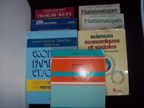Livres scolaires - livres,