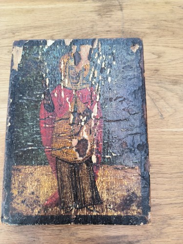 Veritable ancienne peinture - ancienne,