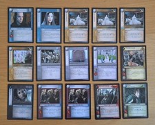 The Lord of the Rings TCG King bloc + Reflections rares