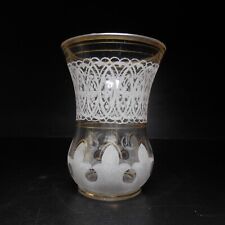 N25.60 vase verre calice