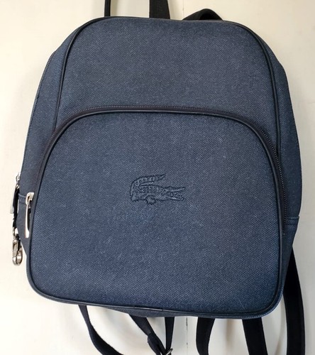 Sac dos lacoste marine - ,