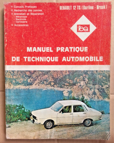 Revue technique renault ts - revue,