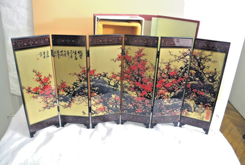 Paravent table pans - table,
