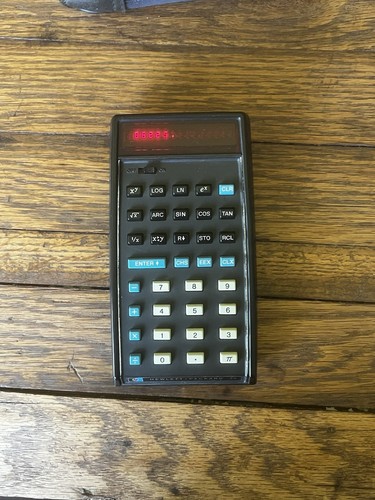 Vintage scientific - hp-35,