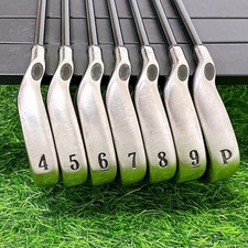 Ensemble de fers Callaway LH Hawk Eye VFT 4-9,P tige graphite Flex R...