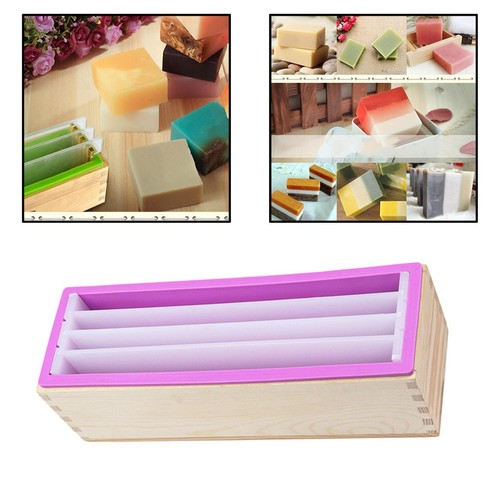 Savon faisant moule bois - en,