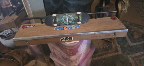 Custom tech deck - tech,