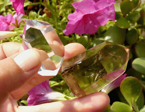 Lot quartz polis cristal - 2,