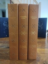 ALEXANDRE DUMAS Collier De La Reine 3 Tomes Saint Justh 1966 TBE Boutan-Marguin 
