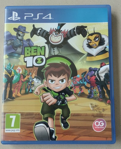 Playstation ps4 ben 10 - 4,