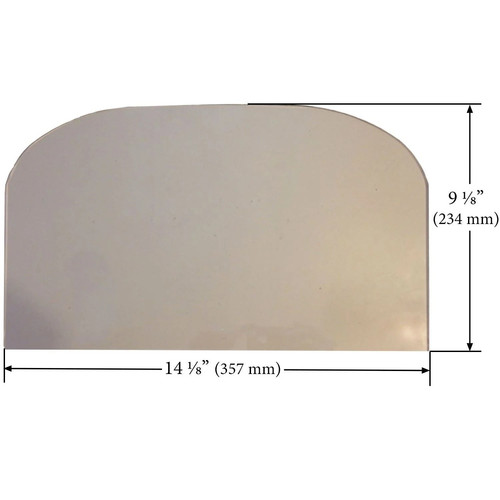 Jotul glass x 9 - 1/8",