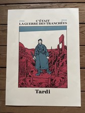 Affiche Tardi 1914-1918