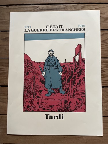 Affiche tardi 1914 1918 - tardi, 1914-1918