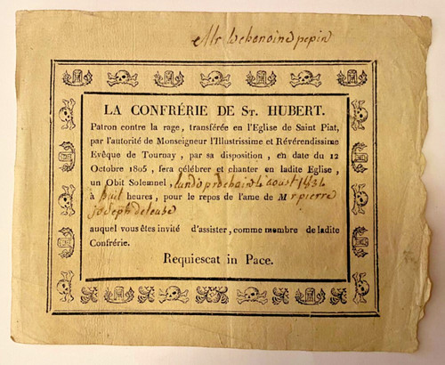 Confrerie hubert - confrerie,
