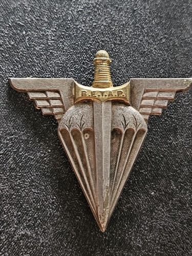 Insigne pucelle militaire - insigne,