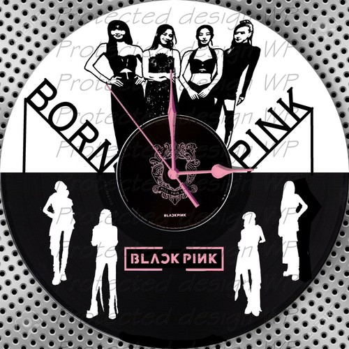 Blackpink vinyle deco - blackpink-,