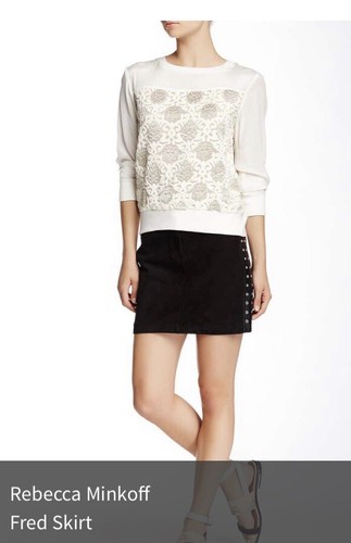 Rebecca minkoff 100 lambs - minkoff, 100%