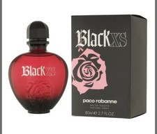 BLACK XS de Paco Rabanne - Eau de toilette Femme Vapo 80ml - Neuf s/blister