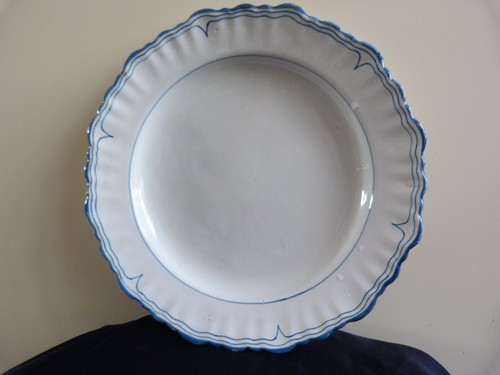 Assiette faience moustiers - ,