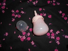 biberon zaf création compatible avec poupée antonio juan, baby annabell 45cm