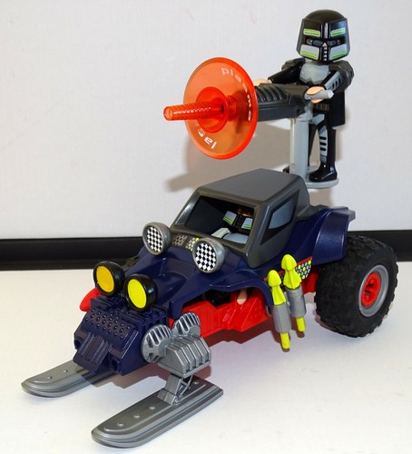 Playmobil robot gang agent - gang,