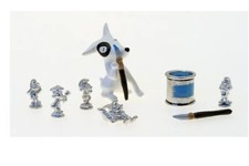 Figurine Roger-Roger et les schtroumpfs - Pixi 05112