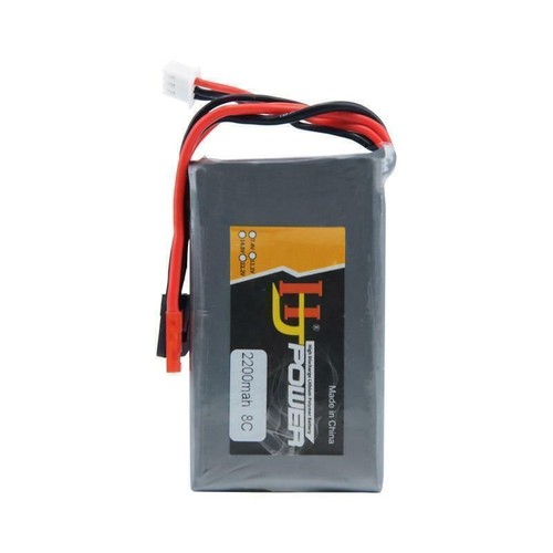 Lipo battery 4v - 2s, 7.4v