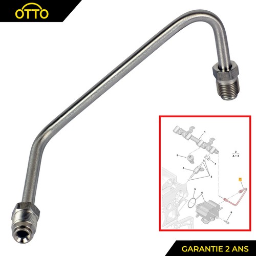 Durite pompe haute pression - durite,
