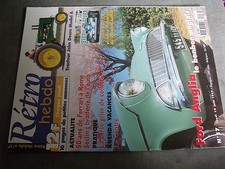 µ? Revue Retro Hebdo n°17 Laffite Juin 1977 John Deere Model A Ford Anglia