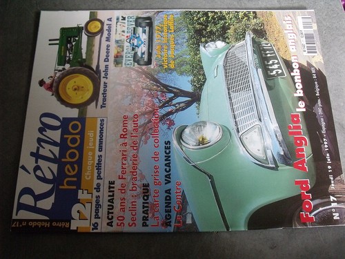 Revue retro hebdo n 17 - revue,