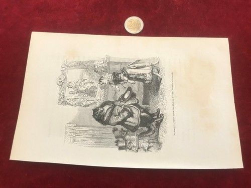 Gravure eme siecle 18 - siecle, n