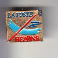 RARE PINS PIN'S .. PTT LA POSTE AGENCE BUREAU BEZONS 95 EM ~BS