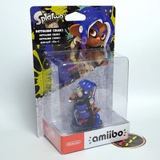 Amiibo Splatoon 3 Series Figure (Octoling Blue) Nintendo Japan Ver. NEUF/NEW Sea