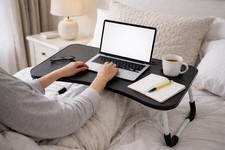 Plateau de lit table de lit