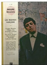 LP  Philips Réalités V. 12 " Les Mauvais Garçons " NM