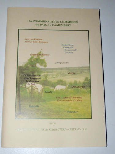 Pays auge communauté de - d'auge,