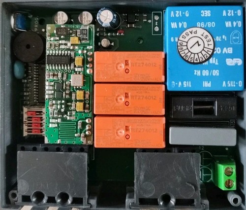 Cardin central commande moteur - central,
