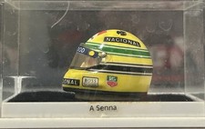 JF Creations 1/12 Casque Ayron Senna Marlboro McLaren 1993 Shoei X4 Formula 1
