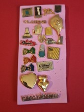 PIN'S Lot Lacoste Parfum