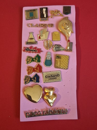 Pin lot lacoste - pin's, parfum