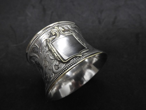Rond serviette ancien en - rond,
