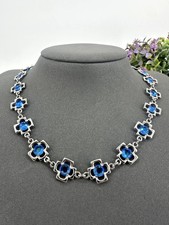 Collier Agatha en métal