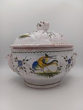 Soupière en Terre Polie