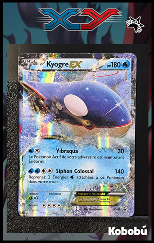 Carte pokémon kyogre xy41 - carte,