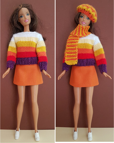 Barbie lot vêtements poupée - barbie,