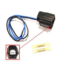 RÉPARATION FAISCEAU ELECTRIQUE ECLAIRAGE DE PLAQUE POUR RENAULT CLIO 3 MEGANE 2