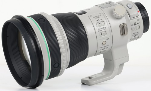 Canon 400mm ii usm - f4, is