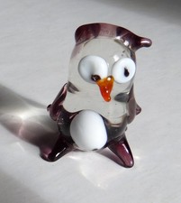 1 FIGURINE EN CRISTAL /