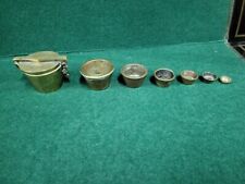 ANCIENNE PILE DE POIDS DE