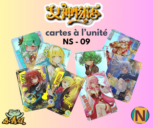 Card goddess story - 09, sr